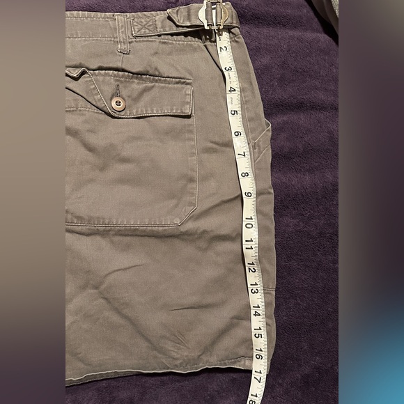 ⭐️REDUCED⭐️VINTAGE Venezia Cotton Khaki Adventure Shorts, 18 (fit like a 16) - Picture 11 of 12
